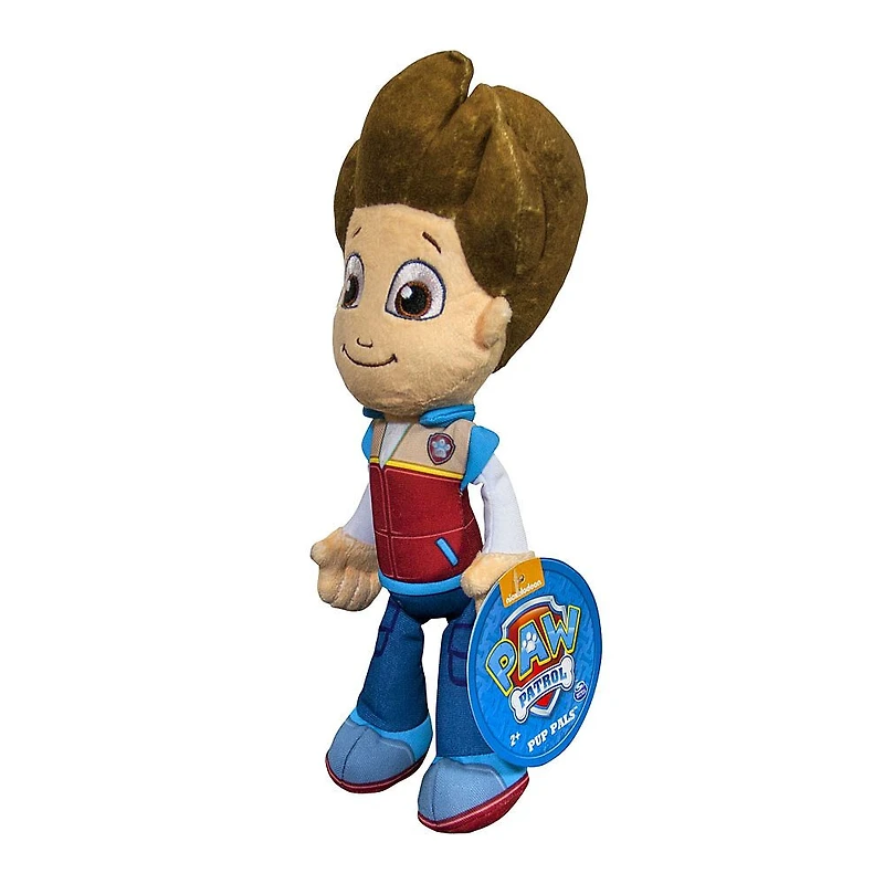 Nickelodeon, PAW Patrol - Plush Pup Pals- Ryder