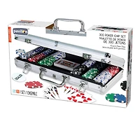 Pavilion Jeux Classiques - Malette de poker de 300 jetons