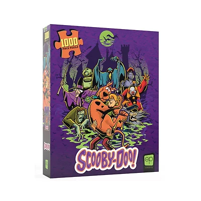 USAopoly Scooby-Doo "Zoinks!" 1000 Piece Puzzle - English Edition