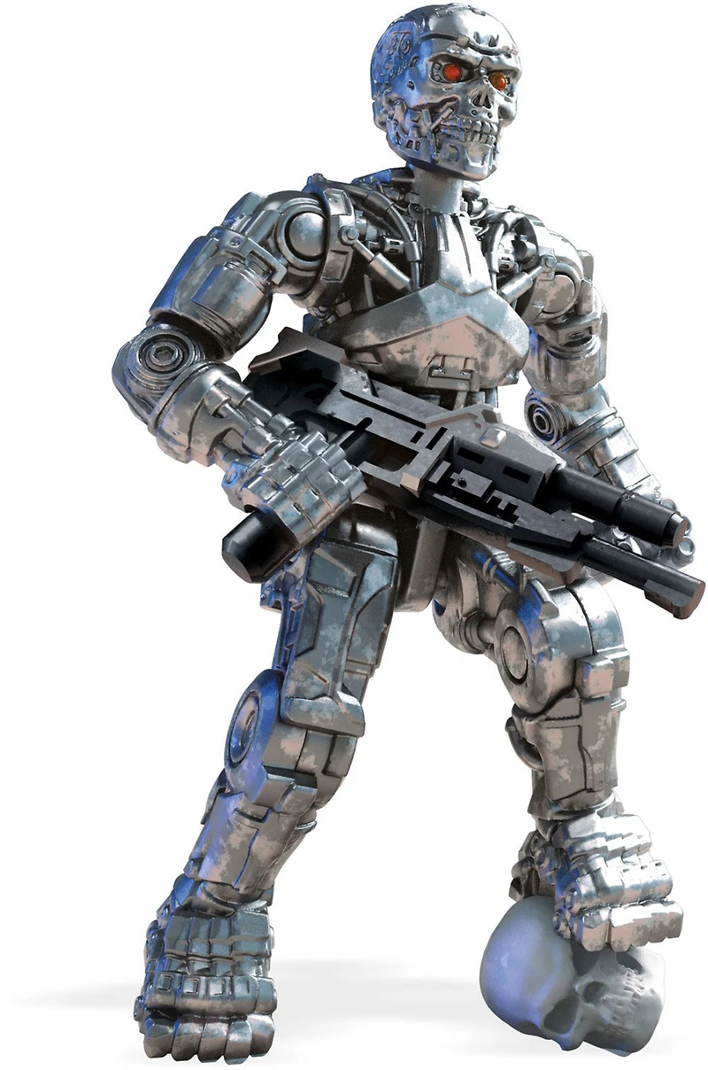 Mega Construx - Héros - Micro-figurine articulée - T-800