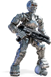 Mega Construx - Héros - Micro-figurine articulée - T-800