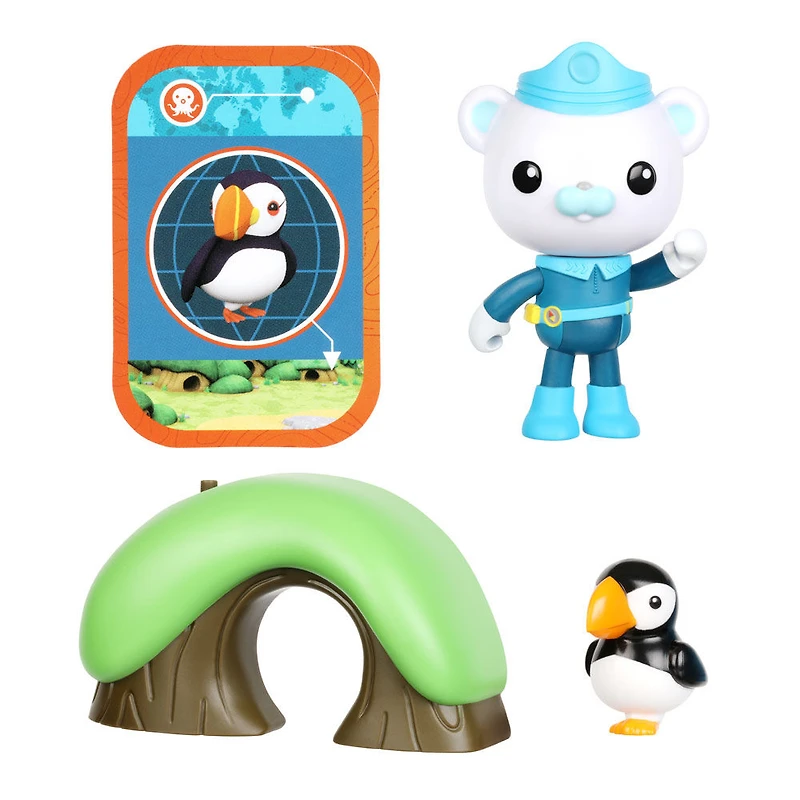 Octonauts S1 Personnage De Luxe Barnacles Aventure