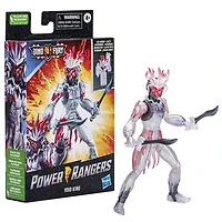 Power Rangers Dino Fury Roi du Néant, figurine Power Rangers à l'échelle 15 cm