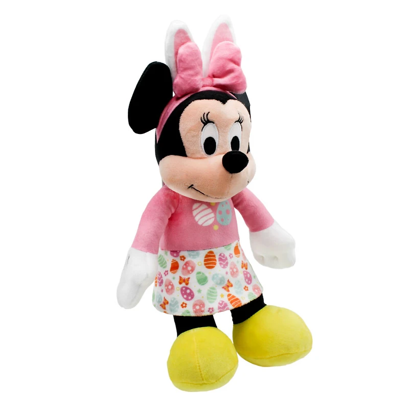 Disney - Peluche Minnie de Paques 14 pouces