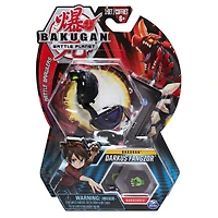 Bakugan, Darkus Fangzor, Créature transformable à collectionner de 5 cm.