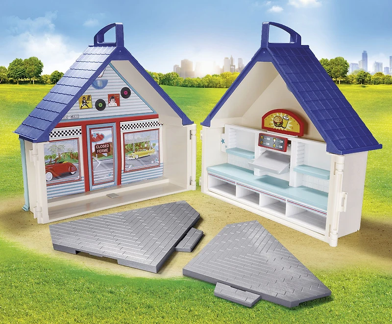 Playmobil - Restaurant Transportable