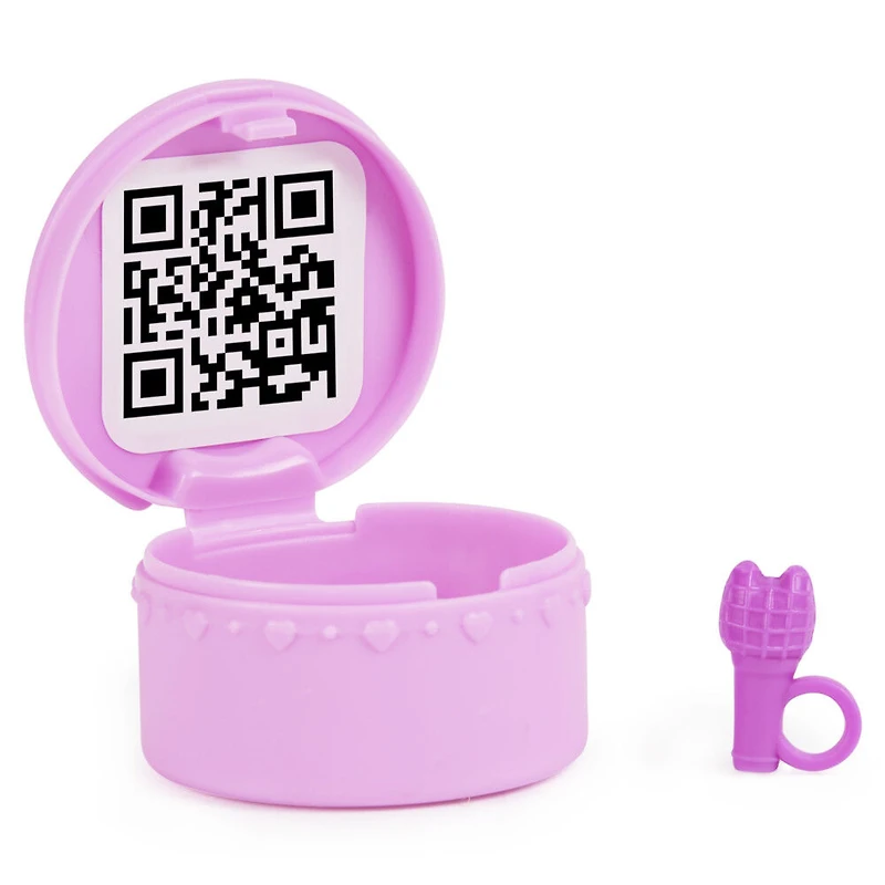 Gabby et la maison magique – Pièce musicale avec figurine de DJ Catnip