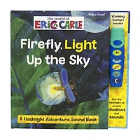Livre d'aventures lampe de poche, Eric Carle