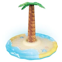 Splash Buddies Inflatable Palm Tree Sprinkler Splash Pad
