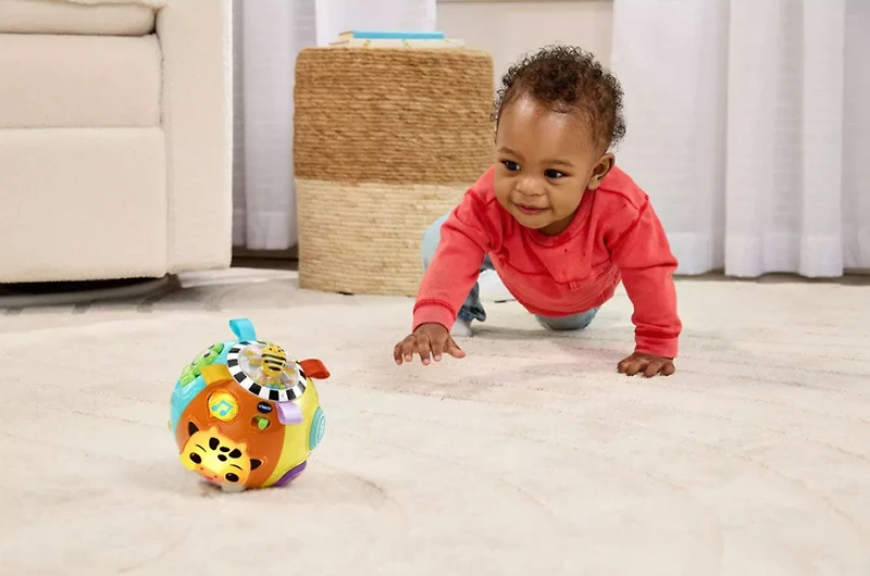 VTech Baby On-the-Moove Activity Ball - English Edition
