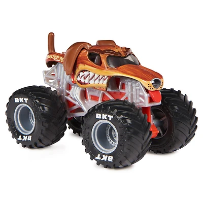 Monster Jam, Monster truck Monster Mutt officiel, véhicule en métal moulé, échelle 1:64, Jouets pour garçons à partir de 3 ans