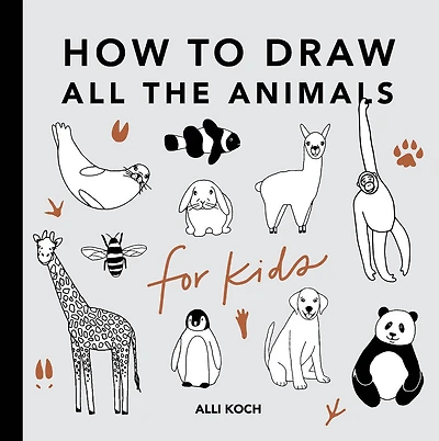 All the Animals: How to Draw Books for Kids - English Edition