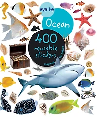 Eyelike Stickers: Ocean - English Edition