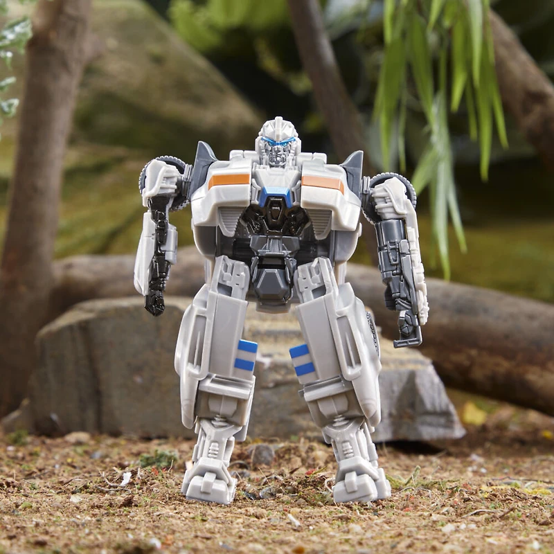 Transformers: Rise of the Beasts, Beast Alliance, figurine Battle Changers Autobot Mirage de 11 cm, à partir de 6 ans