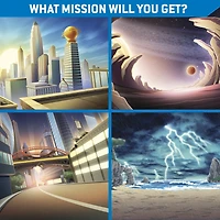 DC Comics, Figurine articulée SHAZAM! de 10 cm avec 3 accessoires mystère