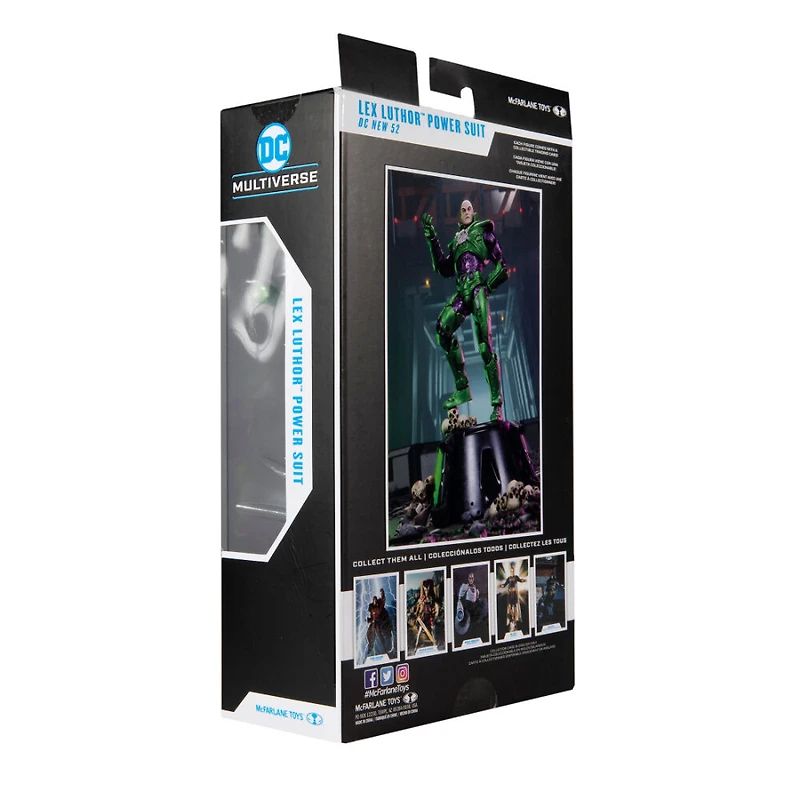 DC Universe - Lex Luthor (Powersuit) Figurine