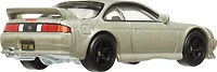Hot Wheels Premium Car Culture Slide Street Nissan Silvia S14 1:64 Scale Collectible Toy Vehicle