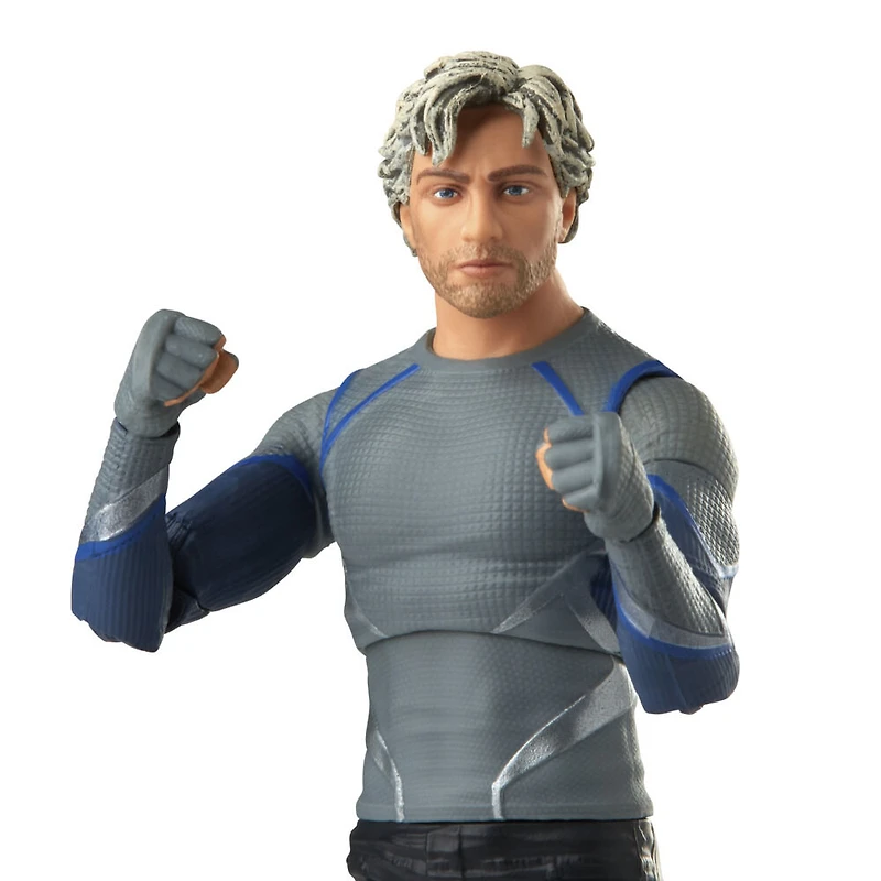 Hasbro Marvel Legends Series, figurine Quicksilver de 15 cm, personnage Infinity Saga