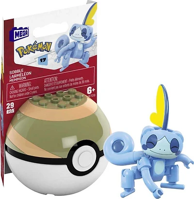 MEGA- Pokémon- Larméléon