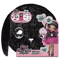 Na! Na! Na! Surprise Ultimate Surprise Black Bunny with New Taller Doll and 100+ Mix & Match Looks