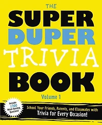 Super Duper Trivia Book (Volume 1) - Édition anglaise