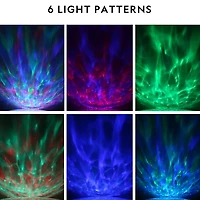 National Geographic Aurora Light Projector - English Edition