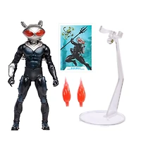 Figurine "DC Multiverse Black Manta (Aquaman et le Royaume Perdu