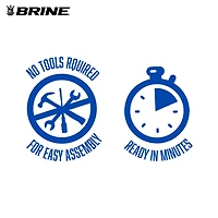 Ensemble Combiné Mini Lacrosse Nets Brine