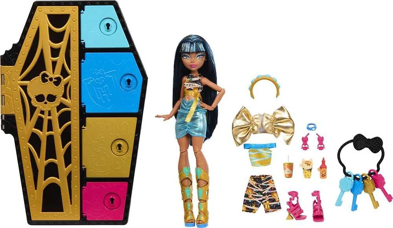 Monster High Coffret Monstrueux Secrets Cleo de Nile