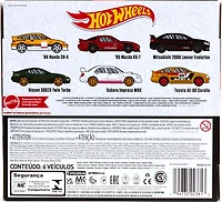 HOT WHEELS Japanese Vehicles  Themed Multipack