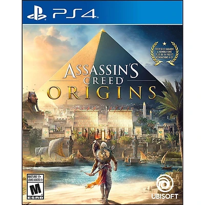 PlayStation 4 - Assassin's Creed Origins