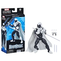 Hasbro Marvel Legends Series, figurine articulée de collection Moon Knight de 15 cm des bandes dessinées Marvel