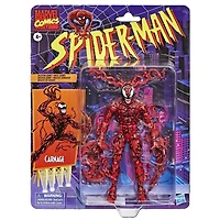Marvel Legends Series, figurine articulée de collection Carnage de 15 cm des bandes dessinées Marvel - Notre exclusivité