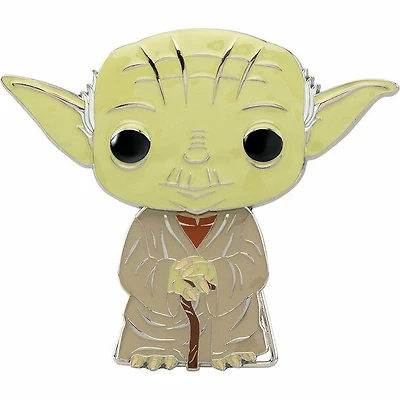 Badge émaillé Yoda a/chase par Funko Pop! SW
