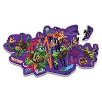 Sure-Lox Kids - Puzzles en mousse amusants - Tortues Ninja Adolescents Mutantes
