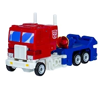 Transformers Generations Studio Series, figurine Optimus Prime classe Deluxe, Transformers: Devastation