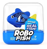 Zuru Robo Fish Series 3 Robotic Swimming Fish (Styles May Vary)