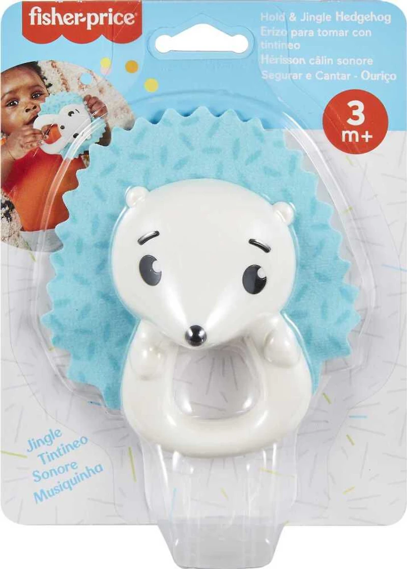 Fisher-Price Hérisson câlin sonore, sensoriel et jeu sur le ventre