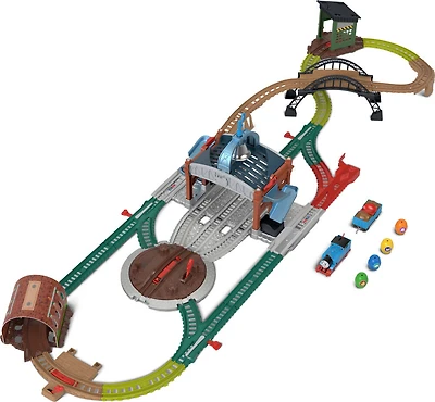 Thomas et ses amis Coffret Livraison de barils Chargez et lancez