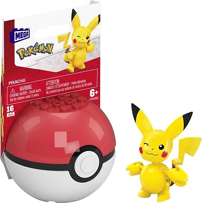 Mega Construx - Pokémon - Pikachu
