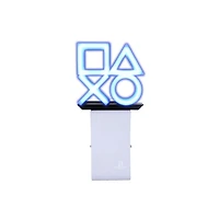 Exquisite Gaming Sony: Playstation Cable Guy Ikon éclairant, support de chargement pour téléphone et appareils