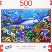 Sure-Lox - Shark Reef - 500 Piece Jigsaw Puzzle
