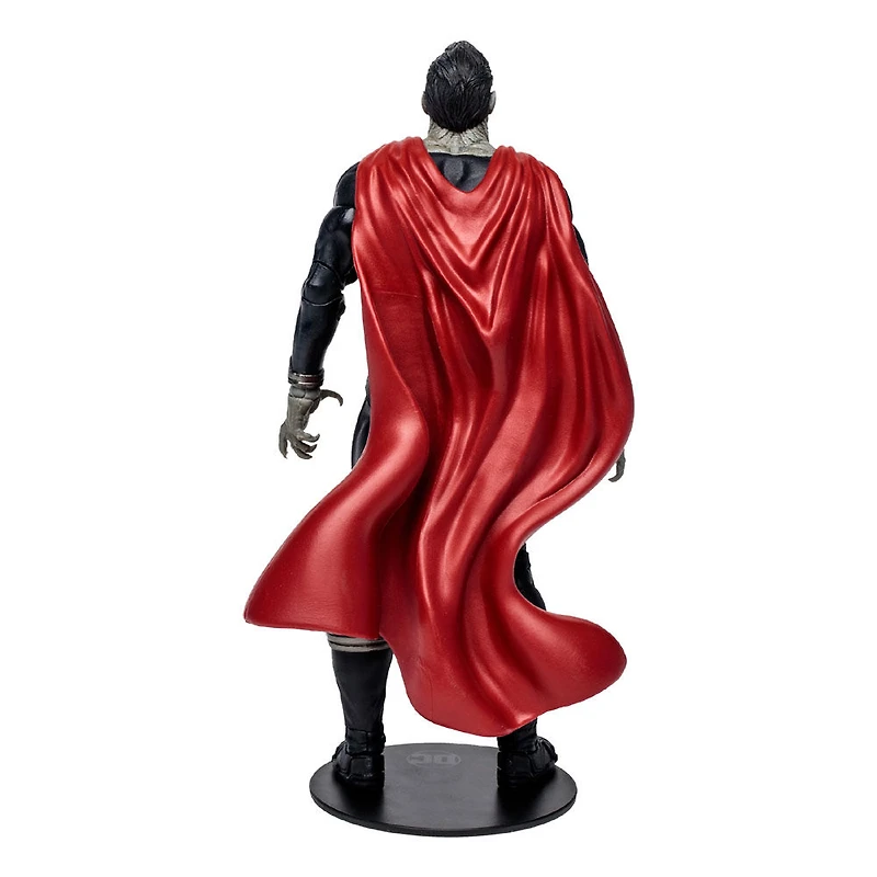 Figurine 7"DC Multiverse-Superman (DC vs.Vampires) Label d'or