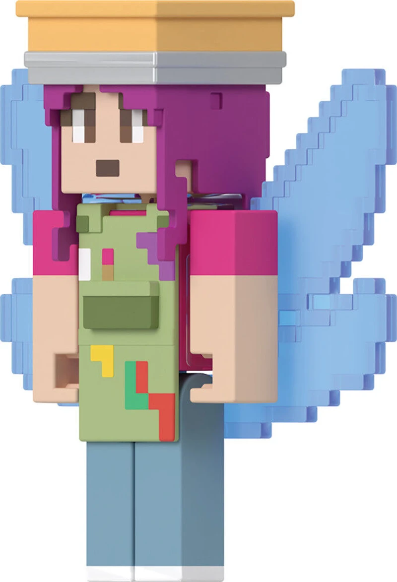 MINECRAFT CREATOR SERIES FIGURE Artist's Apron