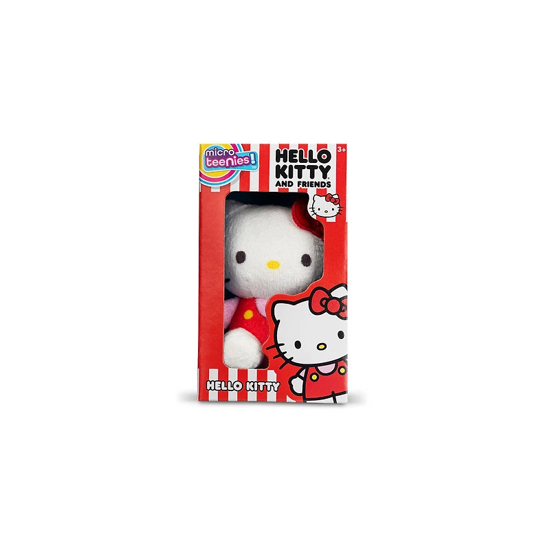 Micro Teenies Hello Kitty Avec Tenue Rouge