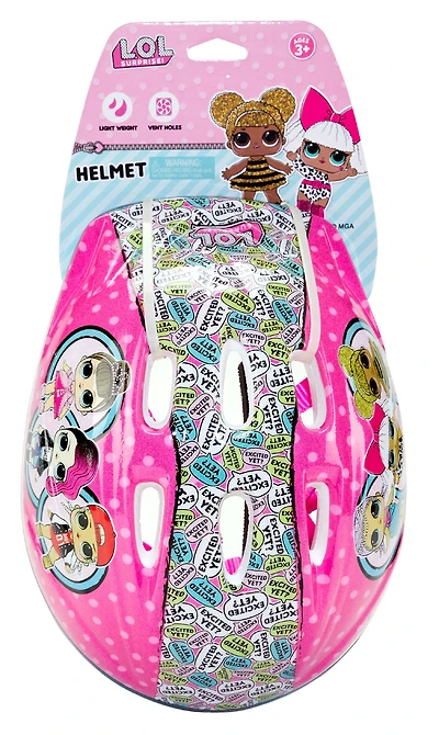 LOL Surprise! Bicycle Helmet - R Exclusive - English Edition