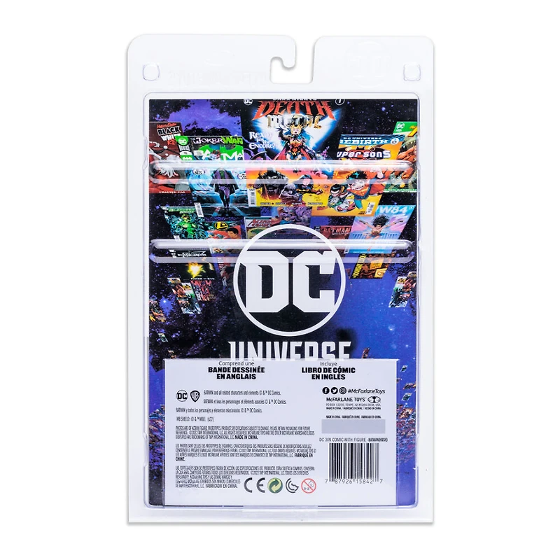 Page Punchers - Batman 3" Figure with Comic