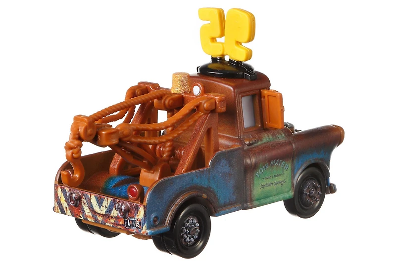 Disney Pixar Cars - Voiture Martin Avec Chapeau 95 - Édition anglaise