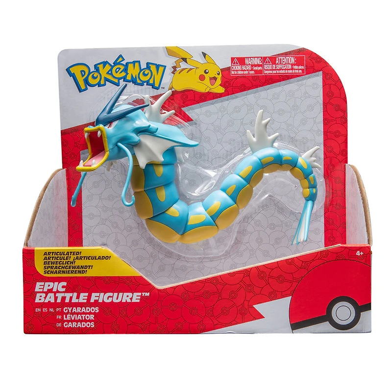 Figurine de combat épique Pokémon - Léviator (Gyarados)