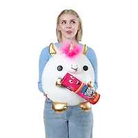 Snackles Super Sized Unicorn 14inch Snackle by Zuru